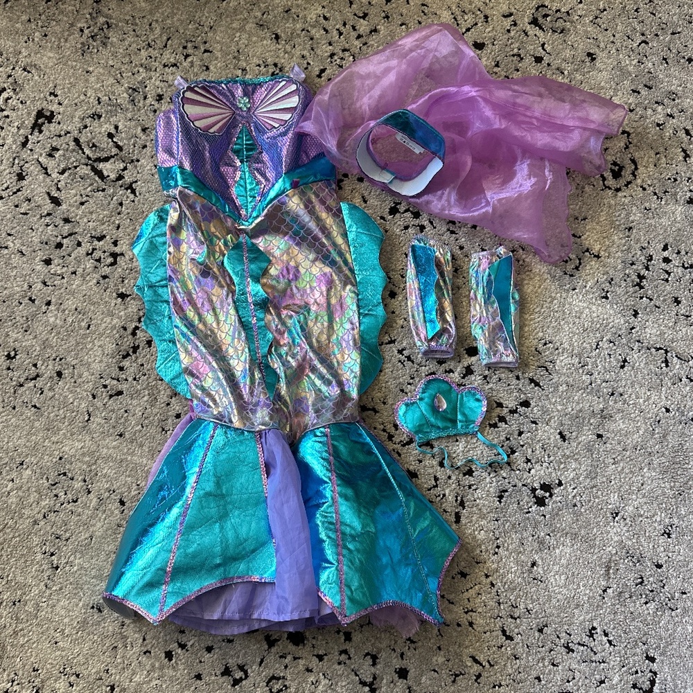 Mermaid costume